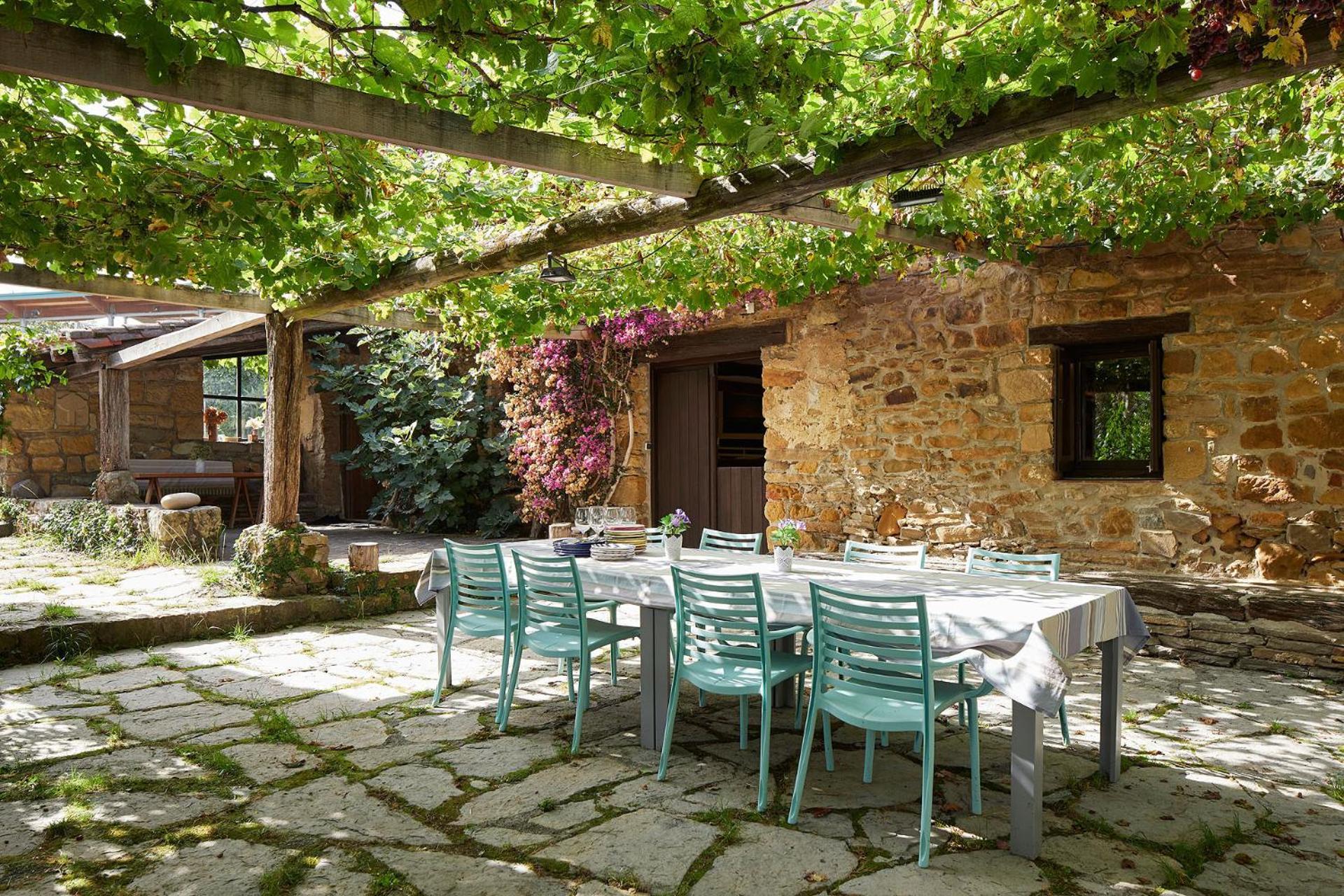 Villa Aterian Altamira à Getaria Extérieur photo